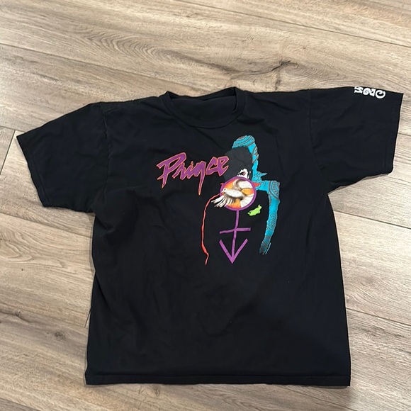 Prince Graphic Tee - Black - Picture 1 of 3